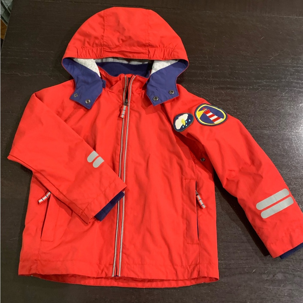 Mini Boden Boy Lined waterproof fisherman’s jacket